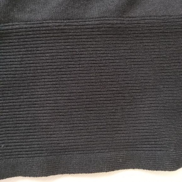 89th & Madison Asymmetrical Hem Colorblock Knit Pullover Sweater Women's Medium - Picture 10 of 11